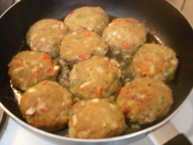 Rinderbuletten mit Gemüsevariation - Rezept - Bild Nr. 6