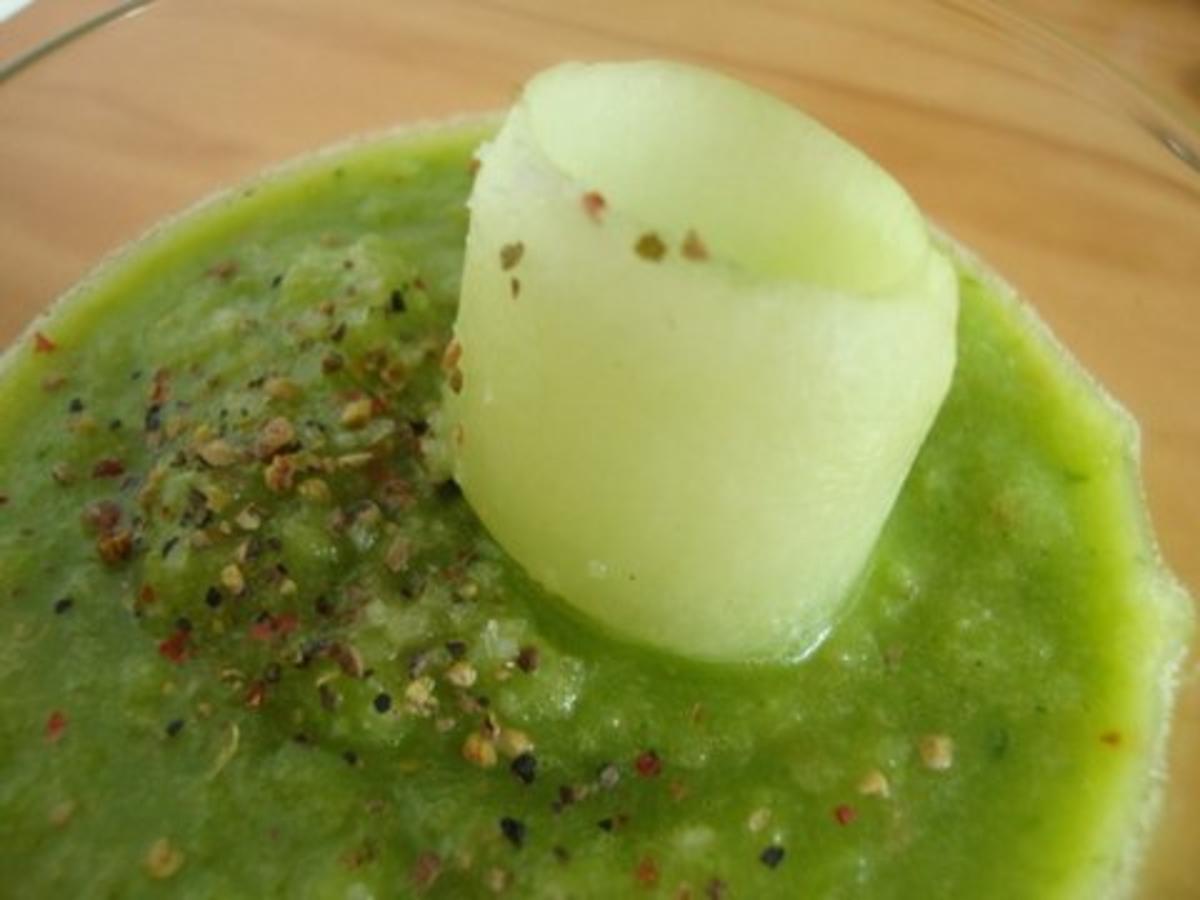 Grüne Gazpacho - Rezept