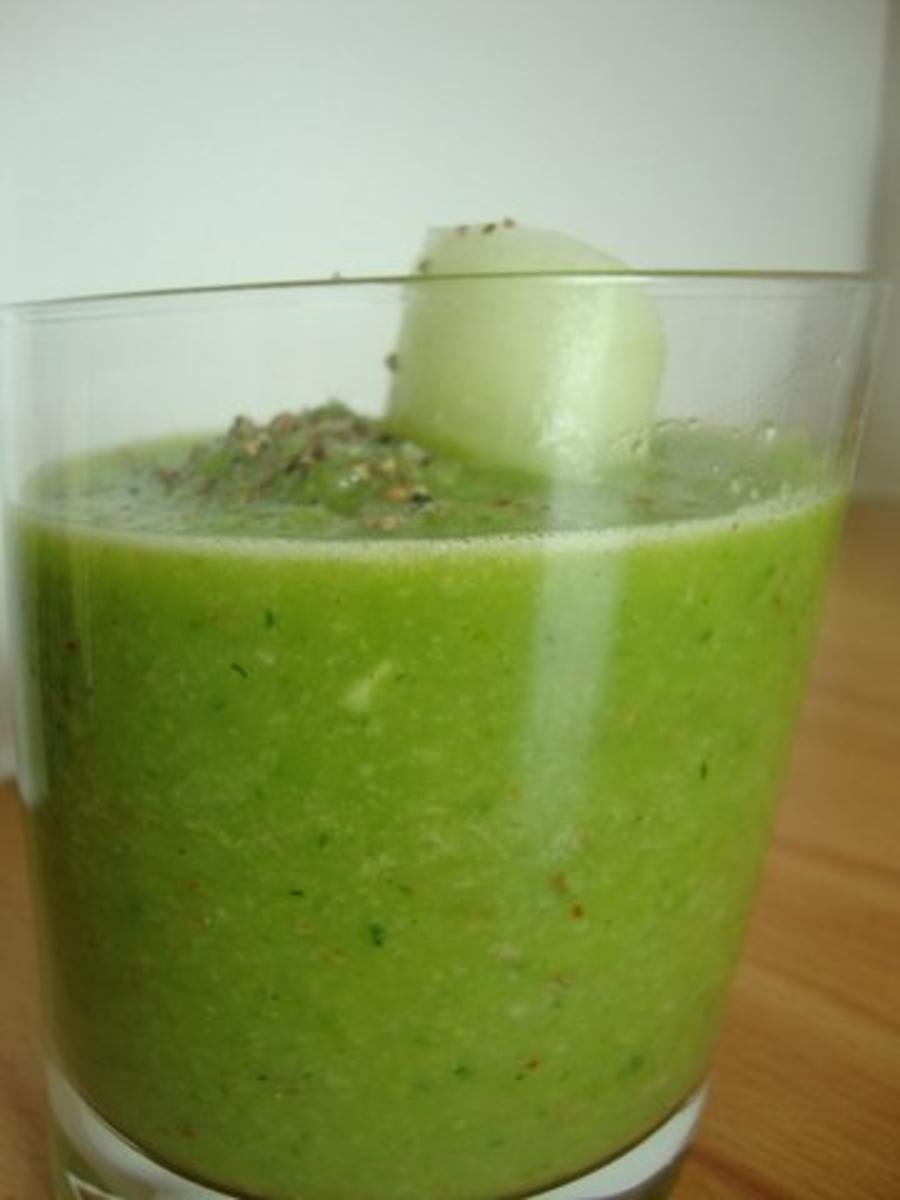 Grüne Gazpacho - Rezept - Bild Nr. 2