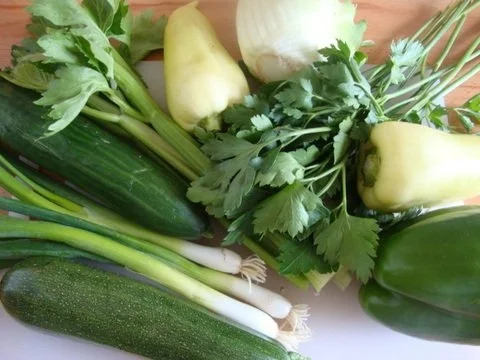 Grüne Gazpacho - Rezept - Bild Nr. 4