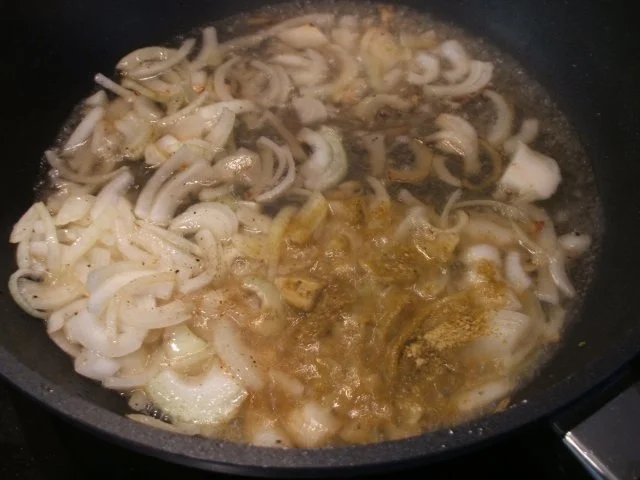 Geflügel: Putenkeulen mit Champignonsoße und Ofenkartoffeln - Rezept - Bild Nr. 5