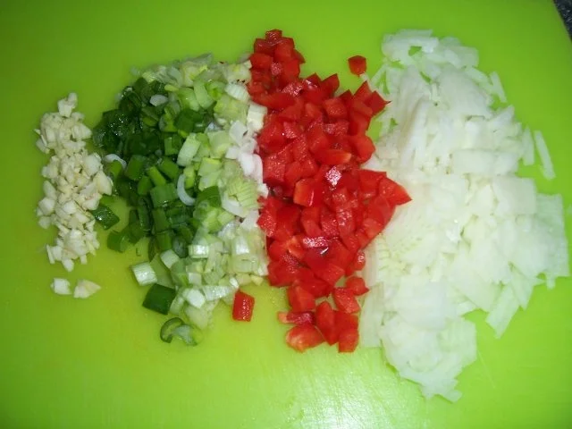 Rezept: Hähnchenbrustfilet, gefüllt mit Steinpilzen und Pfifferlingen (mein 100-tes...) Bild Nr. 3 Hähnchenbrustfilet, gefüllt mit Steinpilzen und Pfifferlingen (mein 100-tes...) - Rezept - Bild Nr. 3