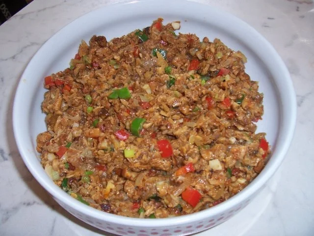 Rezept: Hähnchenbrustfilet, gefüllt mit Steinpilzen und Pfifferlingen (mein 100-tes...) Bild Nr. 6 Hähnchenbrustfilet, gefüllt mit Steinpilzen und Pfifferlingen (mein 100-tes...) - Rezept - Bild Nr. 6