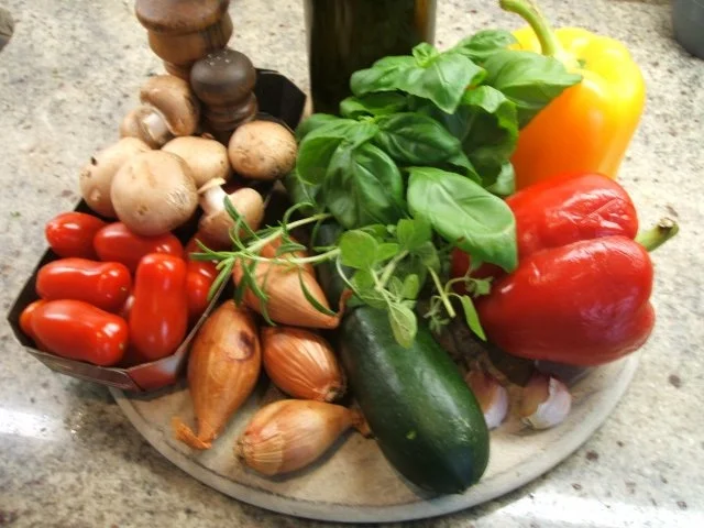 Gemüse: Antipasti-Verdura - Rezept - Bild Nr. 2