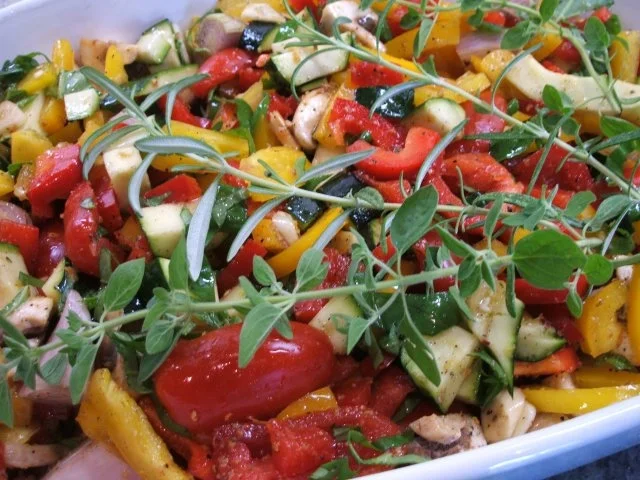 Gemüse: Antipasti-Verdura - Rezept - Bild Nr. 8