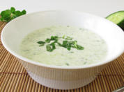 Suppen - Horstis Gurkensuppe - Rezept - Bild Nr. 2