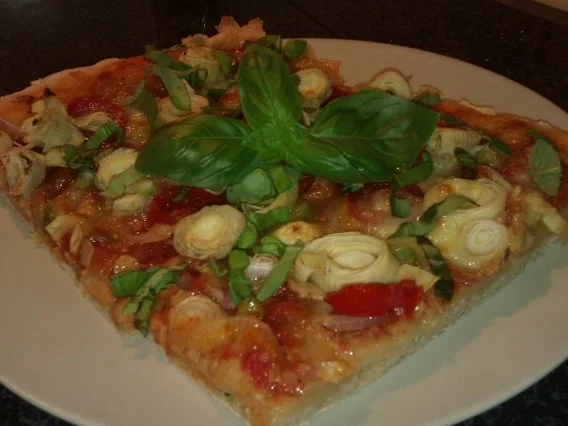 Rezept: 24 Stunden Pizza! MEIN LIEBLINGSPIZZABODEN!!!!! Bild Nr. 2 24 Stunden Pizza! MEIN LIEBLINGSPIZZABODEN!!!!! - Rezept - Bild Nr. 2