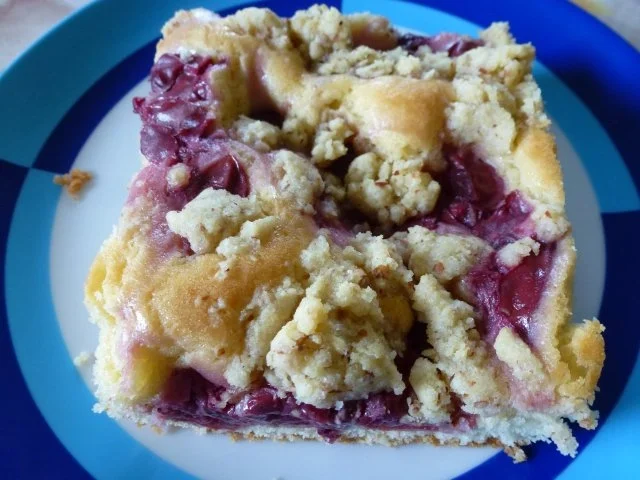 Ein alter Blechkuchen als Rezept 300 für euch alle gebacken - Rezept