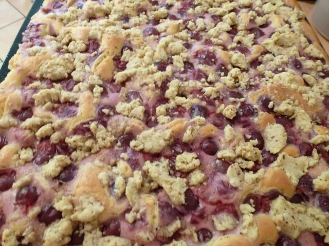 Ein alter Blechkuchen als Rezept 300 für euch alle gebacken - Rezept - Bild Nr. 7