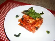 Aubergine-Lasagne - Rezept