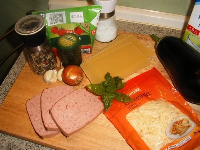 Rezept: Aubergine-Lasagne Bild Nr. 2 Aubergine-Lasagne - Rezept - Bild Nr. 2