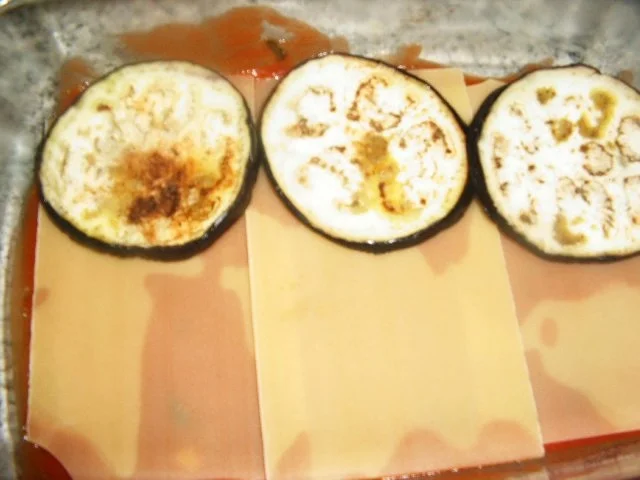 Rezept: Aubergine-Lasagne Bild Nr. 8 Aubergine-Lasagne - Rezept - Bild Nr. 8