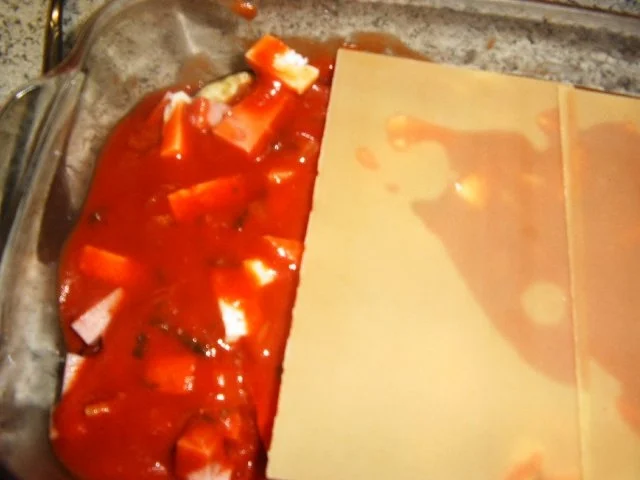 Rezept: Aubergine-Lasagne Bild Nr. 9 Aubergine-Lasagne - Rezept - Bild Nr. 9