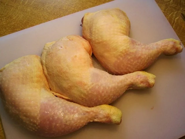 Geteilte Hähnchenschenkel ... - Rezept - Bild Nr. 2