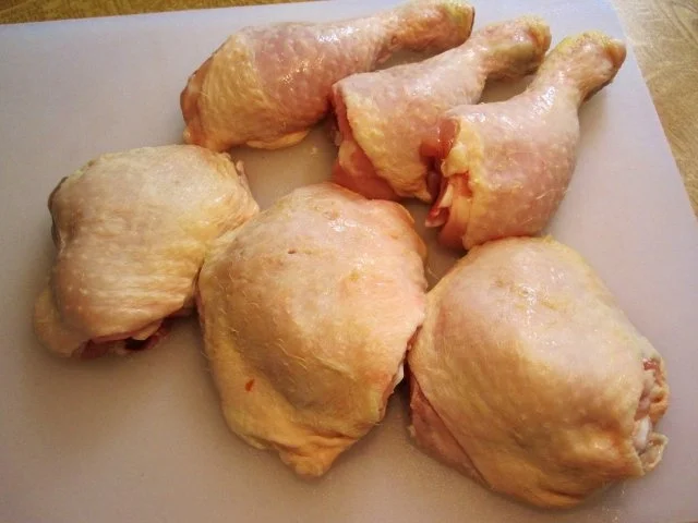 Geteilte Hähnchenschenkel ... - Rezept - Bild Nr. 3