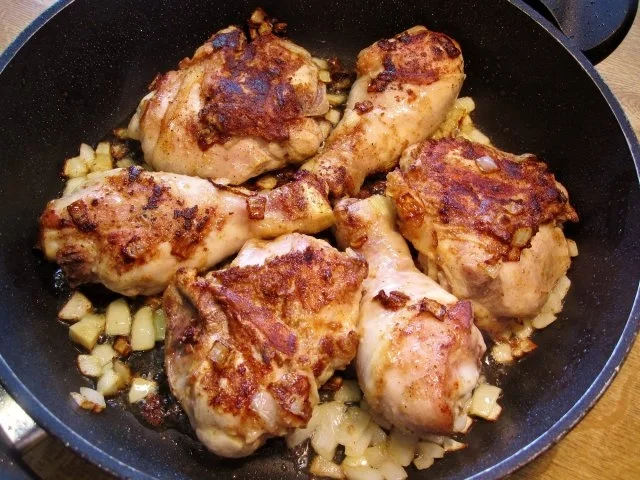 Geteilte Hähnchenschenkel ... - Rezept - Bild Nr. 4