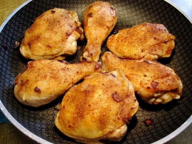 Geteilte Hähnchenschenkel ... - Rezept - Bild Nr. 5