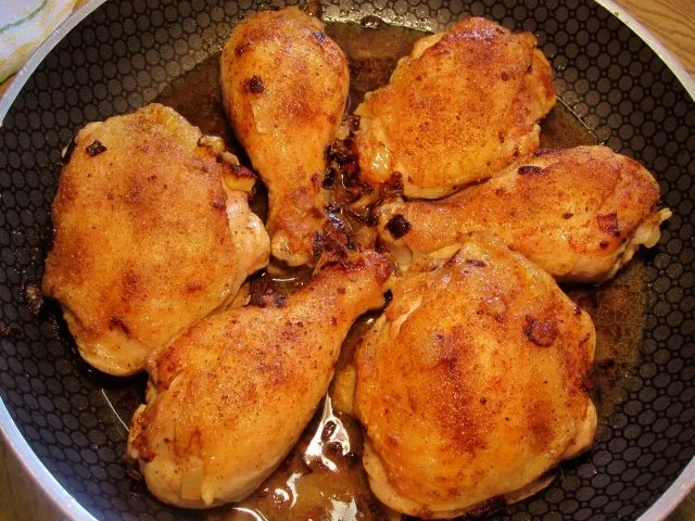 Geteilte Hähnchenschenkel ... - Rezept - Bild Nr. 6