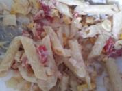 Vegetarischer Nudelsalat - Rezept