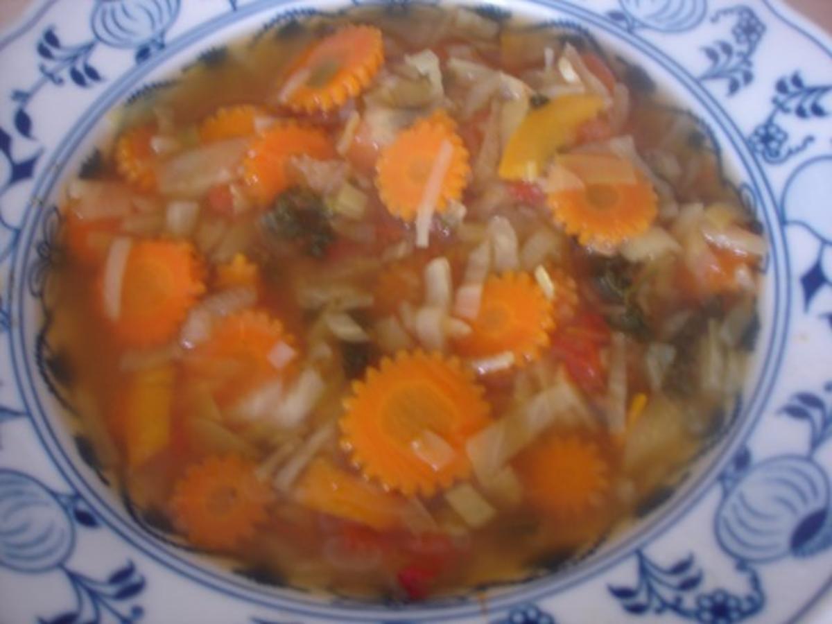 Gemusesuppe Zum Abnehmen Rezept Mit Bild Kochbar De