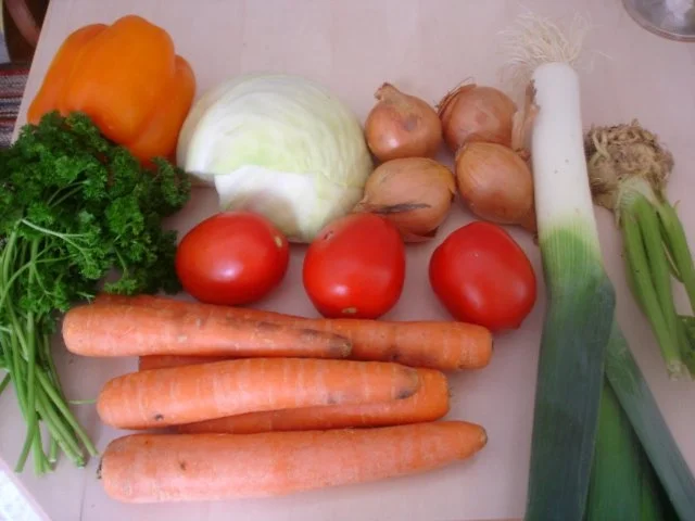 Rezept: Gemüsesuppe zum Abnehmen Bild Nr. 2 Gemüsesuppe zum Abnehmen - Rezept - Bild Nr. 2