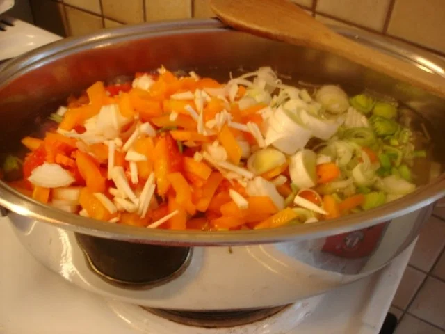 Rezept: Gemüsesuppe zum Abnehmen Bild Nr. 8 Gemüsesuppe zum Abnehmen - Rezept - Bild Nr. 8