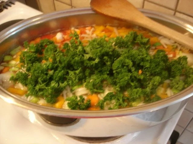 Rezept: Gemüsesuppe zum Abnehmen Bild Nr. 9 Gemüsesuppe zum Abnehmen - Rezept - Bild Nr. 9