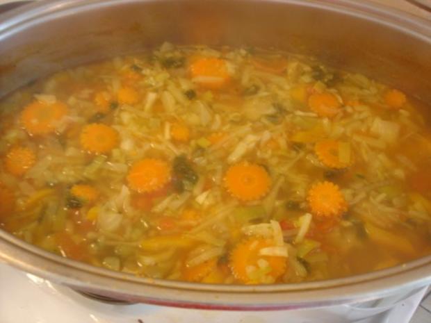 Suppenrezept zum Abnehmen in einer Woche
