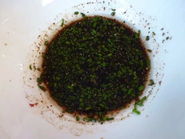 Rezept: Wilde Rauke Salat mit Frikadelle Bild Nr. 7 Wilde Rauke Salat mit Frikadelle - Rezept - Bild Nr. 7