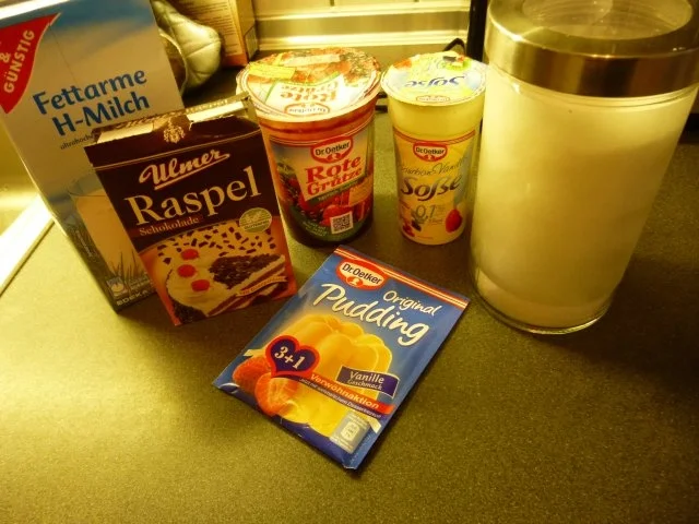 Rote Grütze-Vanilledessert - Rezept - Bild Nr. 2