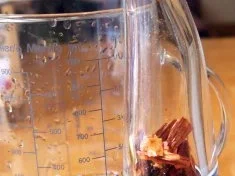 Rezept: Marinierte Hähnchenspieße Bild Nr. 3 Marinierte Hähnchenspieße - Rezept - Bild Nr. 3