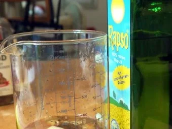 Rezept: Marinierte Hähnchenspieße Bild Nr. 4 Marinierte Hähnchenspieße - Rezept - Bild Nr. 4