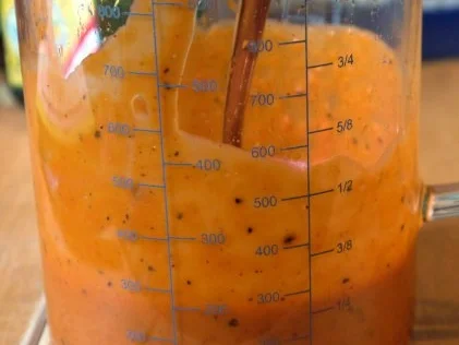 Rezept: Marinierte Hähnchenspieße Bild Nr. 5 Marinierte Hähnchenspieße - Rezept - Bild Nr. 5