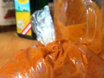 Rezept: Marinierte Hähnchenspieße Bild Nr. 7 Marinierte Hähnchenspieße - Rezept - Bild Nr. 7