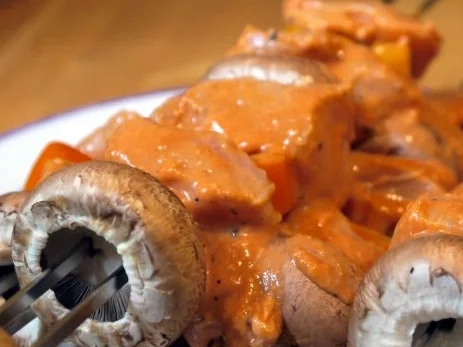 Rezept: Marinierte Hähnchenspieße Bild Nr. 11 Marinierte Hähnchenspieße - Rezept - Bild Nr. 11