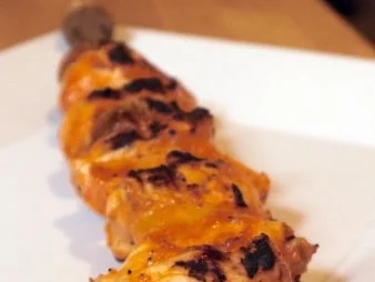 Rezept: Marinierte Hähnchenspieße Bild Nr. 12 Marinierte Hähnchenspieße - Rezept - Bild Nr. 12