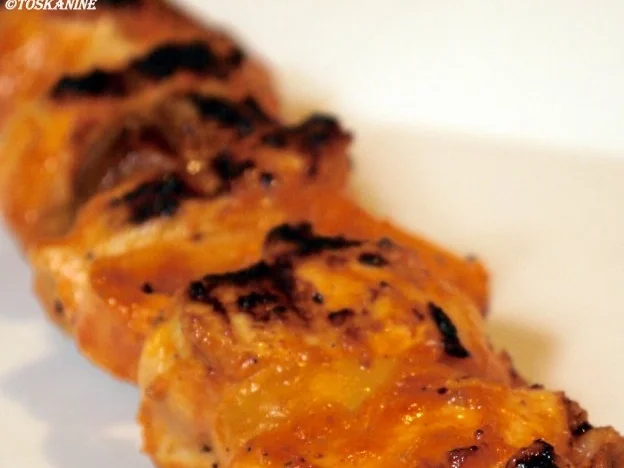 Rezept: Marinierte Hähnchenspieße Marinierte Hähnchenspieße - Rezept