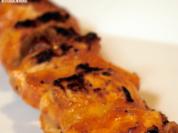 Marinierte Hähnchenspieße - Rezept