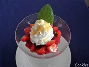 Erdbeertraum im Glas ... - Rezept