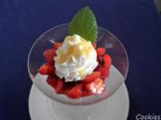 Erdbeertraum im Glas ... - Rezept