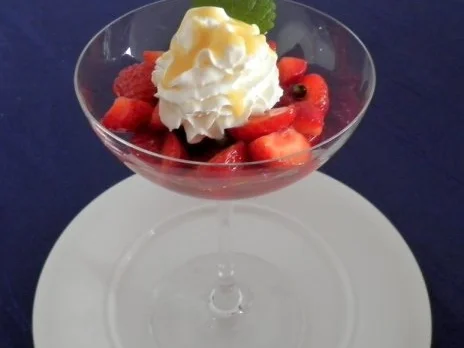 Erdbeertraum im Glas ... - Rezept - Bild Nr. 3