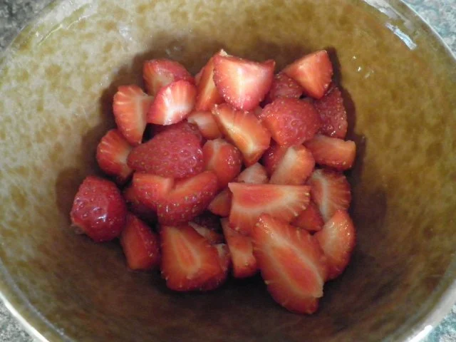 Erdbeertraum im Glas ... - Rezept - Bild Nr. 4