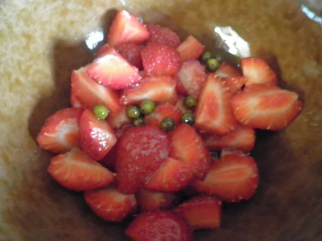 Erdbeertraum im Glas ... - Rezept - Bild Nr. 5