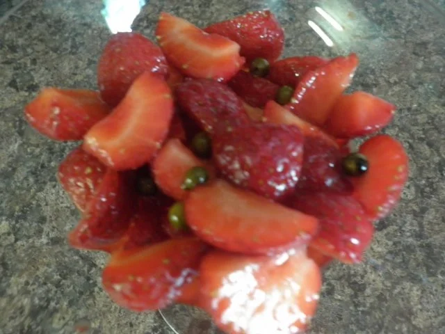 Erdbeertraum im Glas ... - Rezept - Bild Nr. 6