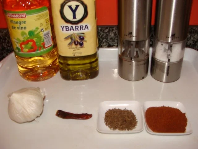 Rezept: Saucen : Kanar. Mojo picon o Colorado Bild Nr. 2 Saucen : Kanar. Mojo picon o Colorado - Rezept - Bild Nr. 2