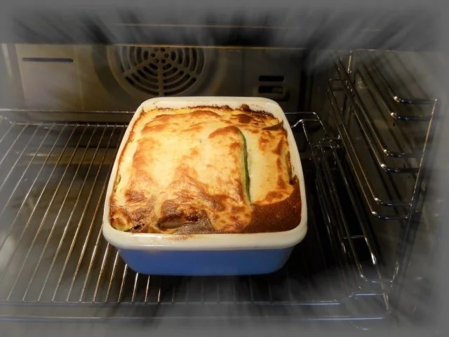 Auflauf mit Zucchini - Rezept