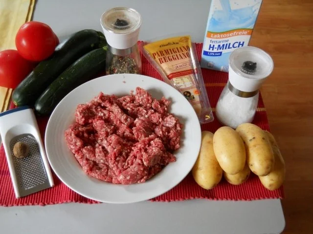 Auflauf mit Zucchini - Rezept - Bild Nr. 2