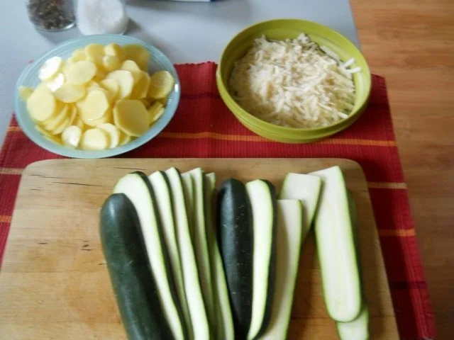 Auflauf mit Zucchini - Rezept - Bild Nr. 6