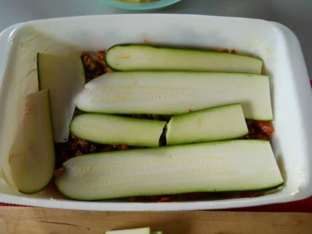 Auflauf mit Zucchini - Rezept - Bild Nr. 9