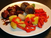 Rindfleischbällchen mit Minze - Rezept